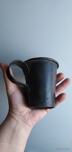 Кружка медная РИ