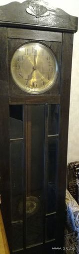 Часы напольные, Gustav Becker, Германия