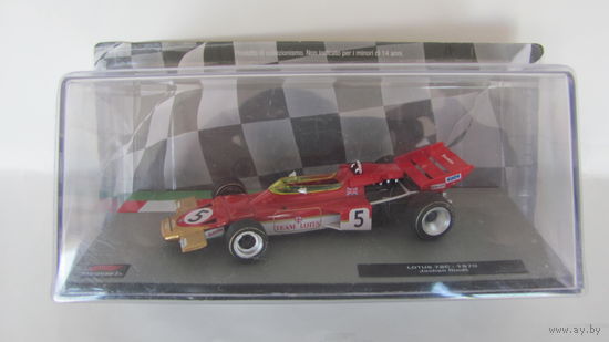 LOTUS 72C #5 Jochen Rindt чемпион мира F1 1970 CENTAURIA