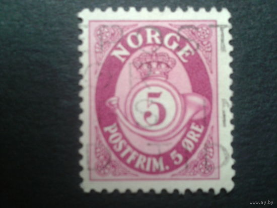 Норвегия 1962 стандарт