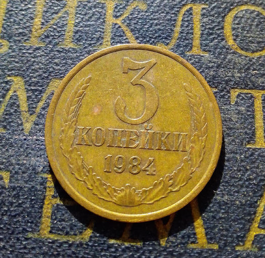 3 копейки 1984 СССР #13