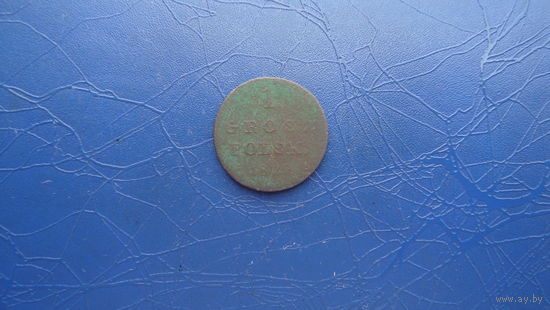1 грош 1829                                                                                                                    (3642)