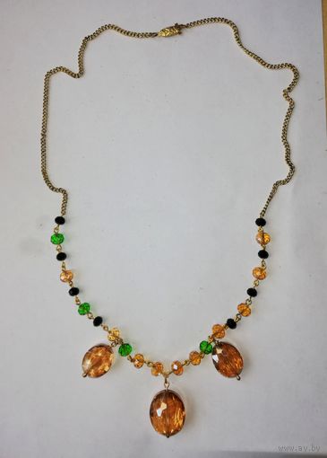 Колье, Чехословакия, 1970-е - 80 гг