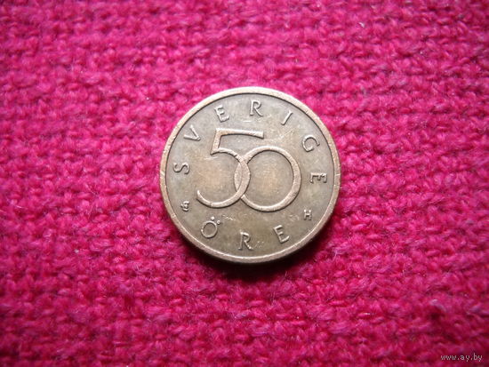 Швеция 50 эре ( оре ) 2003 г.