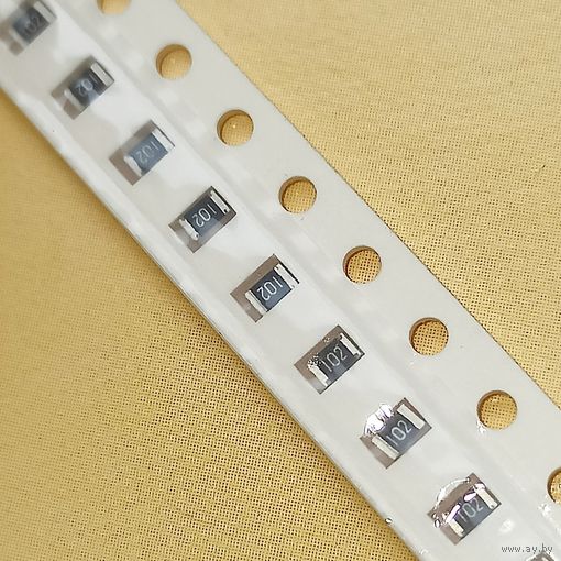 0805. 1 кОм ((цена за 100 штук)) 1кОм. 1к. Резисторы смд. smd 2012