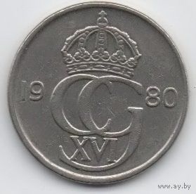 КОРОЛЕВСТВО ШВЕЦИЯ. 50 ЭРЕ 1980