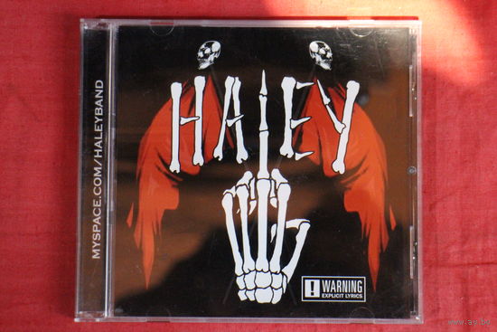 Haley - Haley (2008, CD)