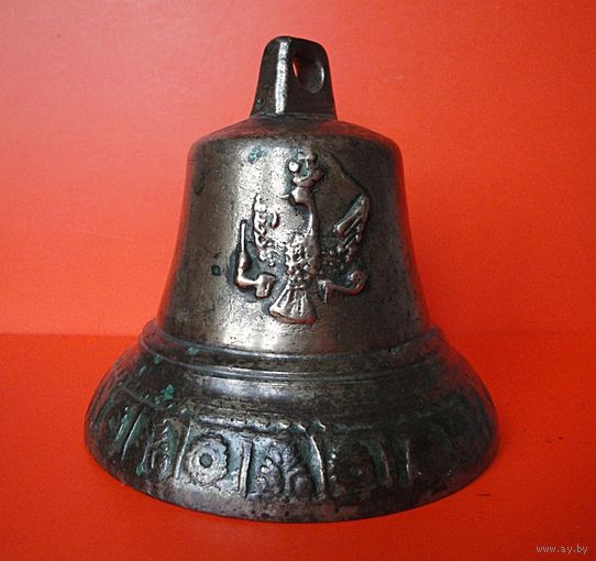 Колокол с орлами (Красивый!)