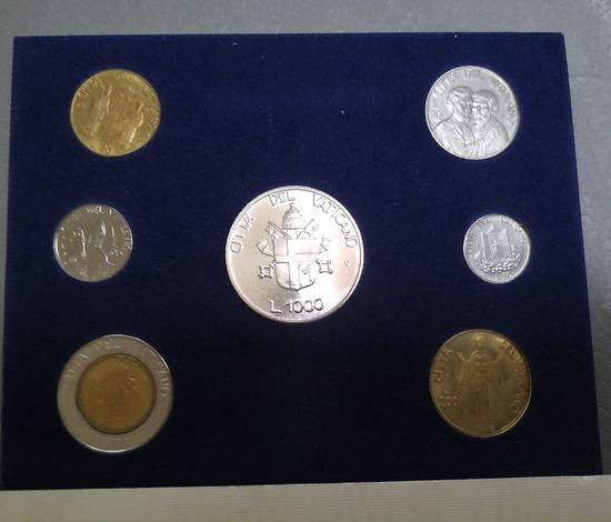 Годовой набор монет 1990 г.