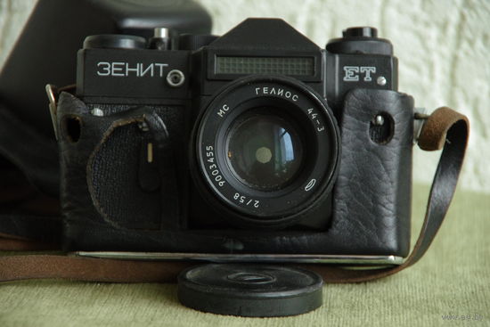 Фотоаппарат ЗЕНИТ ЕТ ( рабочий )