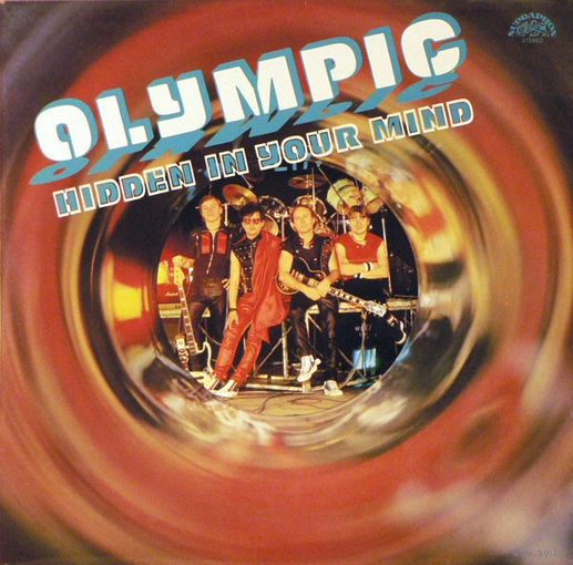Olympic – Hidden In Your Mind. Грампластинка Supraphon – 1113 3997