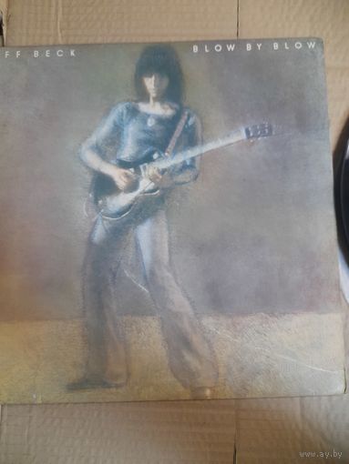 JEFF BECK "BLOW BY BLOW" 1975 LP JAPAN CBS ECPO39 NM-/EX