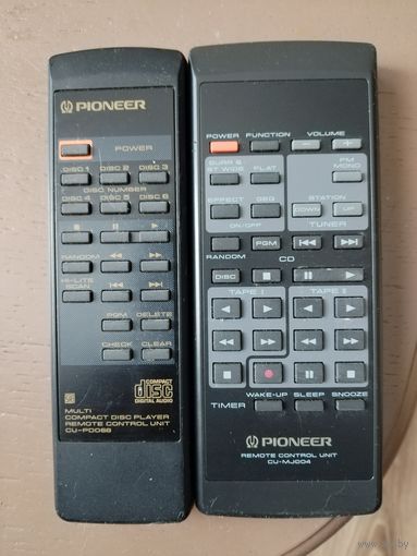 Пульты PIONEER