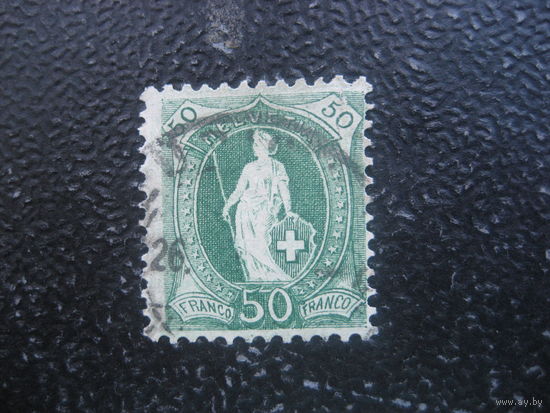 Швейцария 89 михель 69D номинал 50