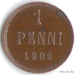 1 пенни 1905 год _состояние ХF