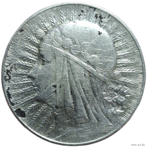 5 злотых 1933