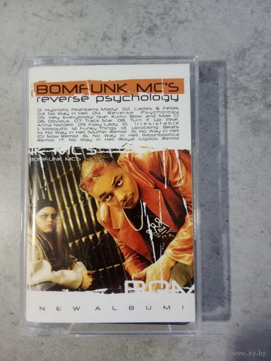 Аудио кассета Bomfunk MC's