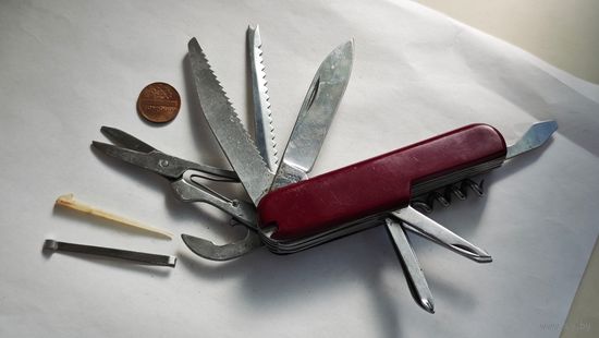 Складной перочинный нож