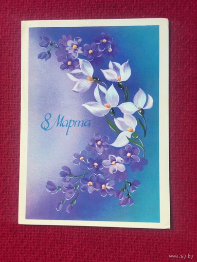 8 Марта! Нежевенко. 1986 г.