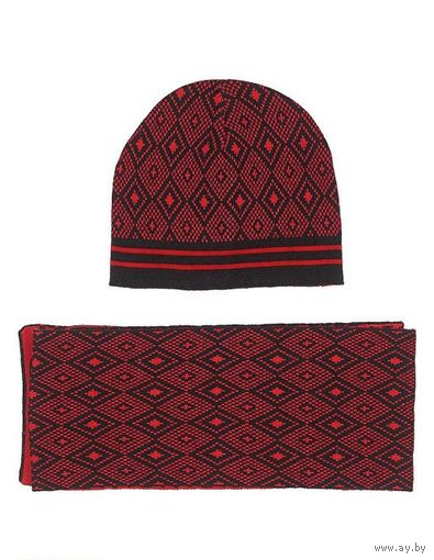 КОМПЛЕКТ (ШАПКА+ШАРФ) PASSIGATTI (ИТАЛИЯ). ОРИГИНАЛ. НОВЫЙ.