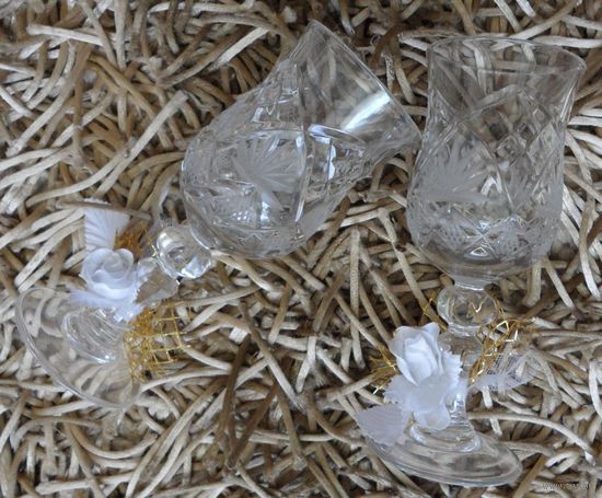 Хрустальные рюмки ''Нёман''