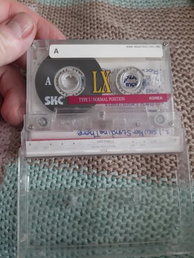 Кассета SKC LX 74. Space, Joe Dassin, ABBA, Fancy и др.