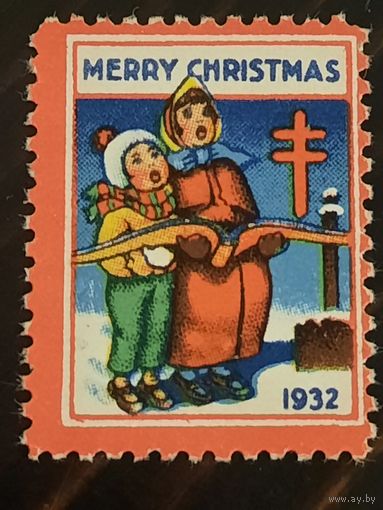 США 1932. Рождество