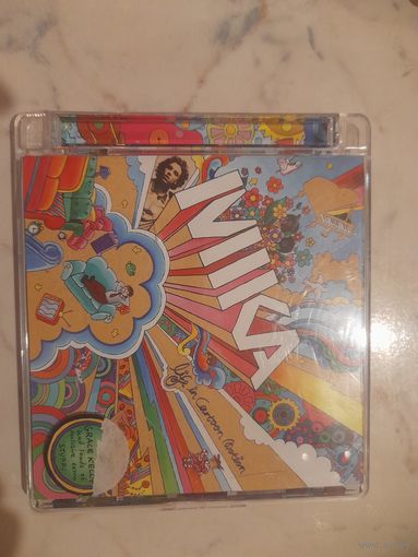 MIKA   "LIFE IN CARTOON MOTION"  CD 2007 EU CASABLANCA 1717335 NM-