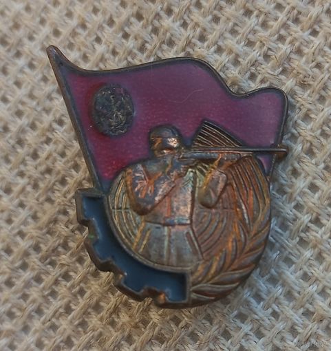 Знак. Отличный стрелок. ГДР.