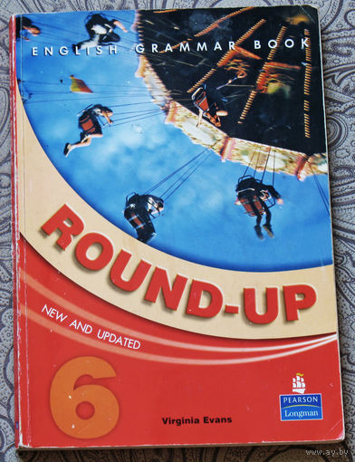 English grammar book. Round-up 6-level.