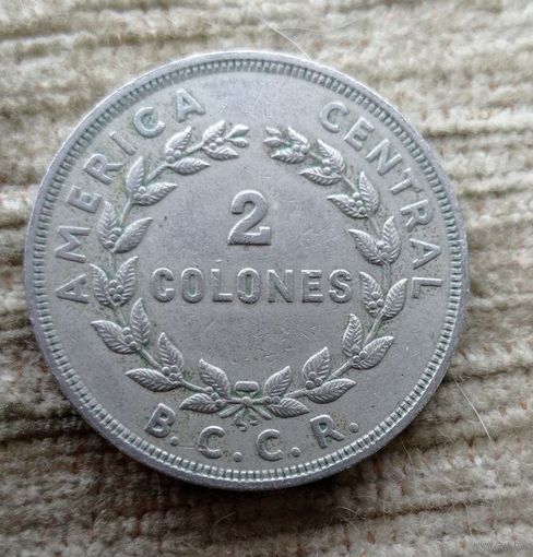 Werty71 КОСТА РИКА 2 КОЛОНА 1978