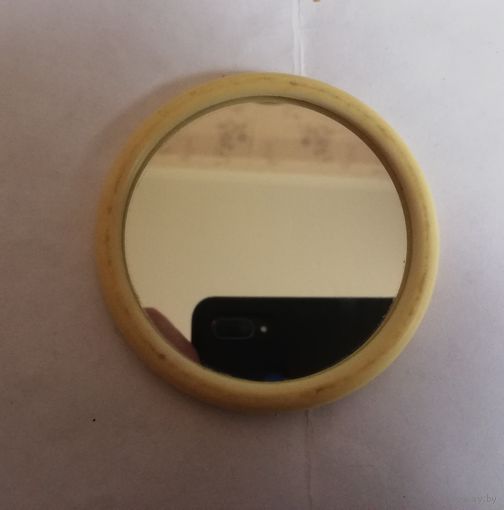 Зеркало карманное, в сумочку "Минск, город-герой", СССР, лот 1