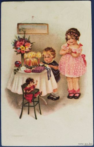 Поздравление с Днем рождения. Эстония. 1937 г.