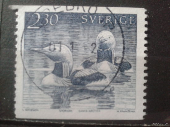Швеция 1986 Утки