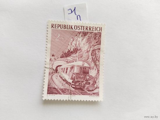 Австрия  1971