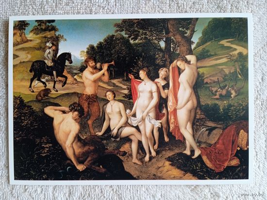Клуэ. Купание Дианы. Издание Франции