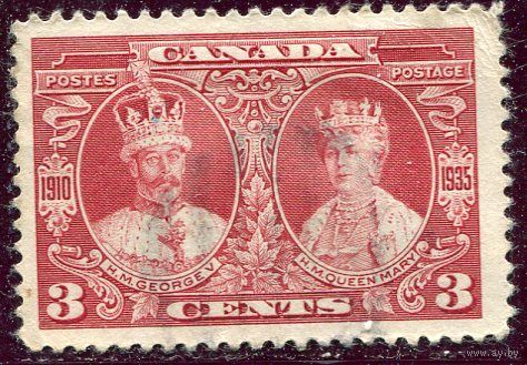 Канада. Король Георг V и королева