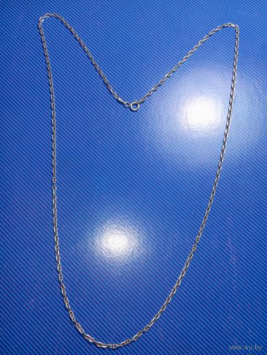 Цепочка серебряная , 925 проба , 5.6 гр. 60 см .