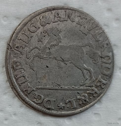 Брауншвейг 1/12 талера 1695