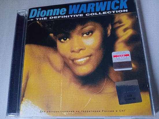 (cd)  Dionne Warwick – The Definitive Collection