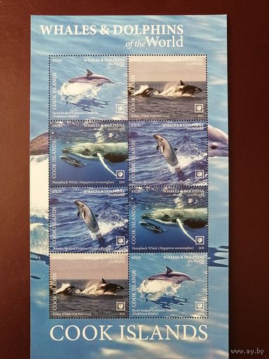 Марки острова кука