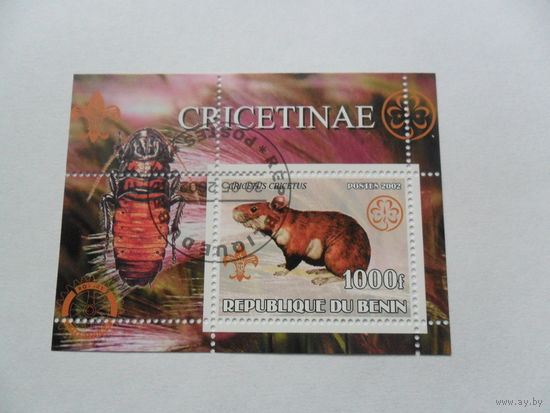 Бенин, фауна