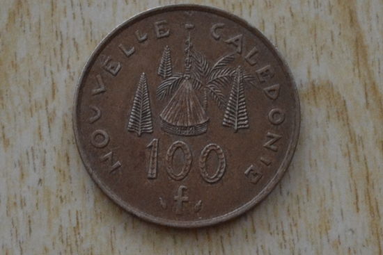 Французская Полинезия 100 франков 1976