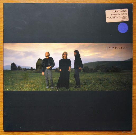 Bee Gees "E.S.P." LP, 1987