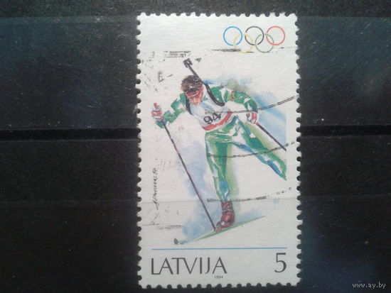 Латвия, 1994. Олимпиада в Лиллехаммере, биатлон
