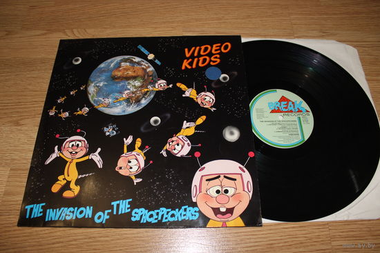 Video Kids – The Invasion Of The Spacepeckers