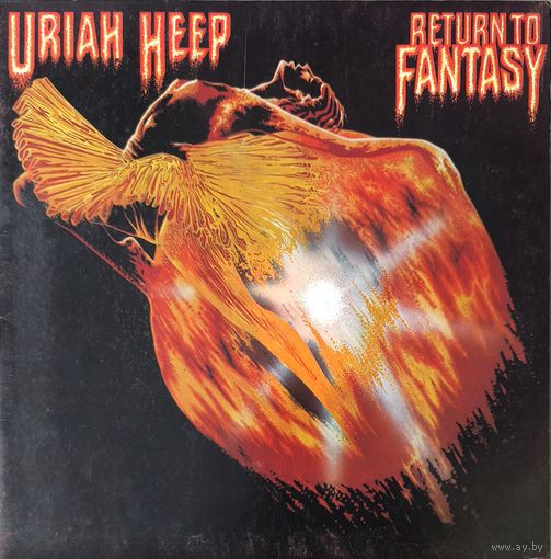 Uriah Heep - Return To Fantasy (1 press France 1975)
