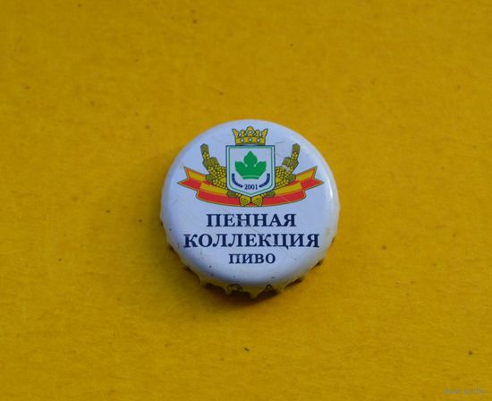 Пивная крышка.