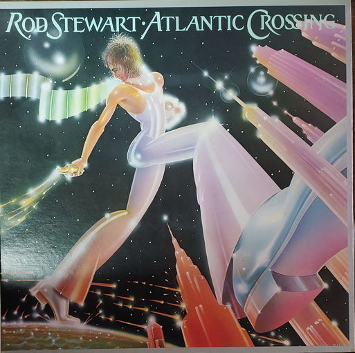 Rod Stewart – Atlantic Crossing / Japan