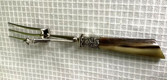 Вилка траншерная с упором. Франция начало 20 века.